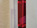 Spiegelstrich unter ROT